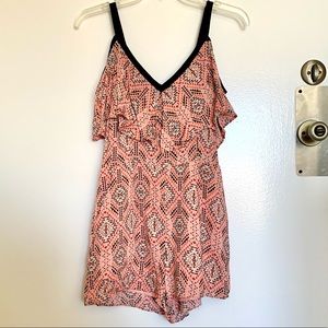 BB Dakota Pink Romper